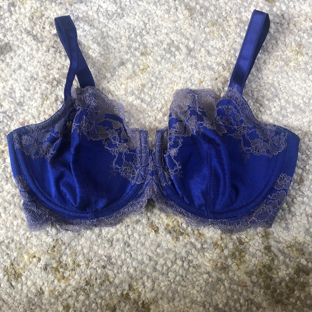Wacoal 34 DDD Lace Bra